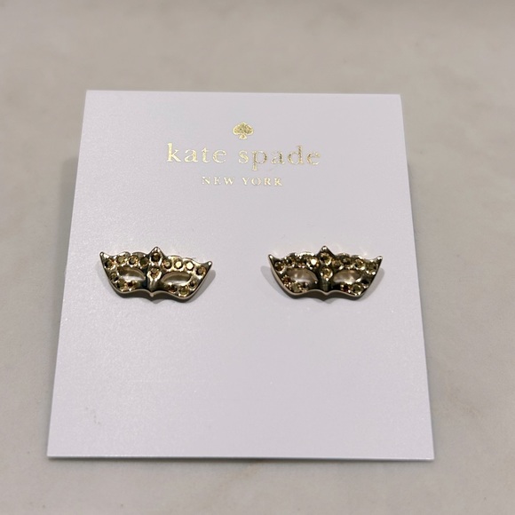 Kate Spade Venetian Stud Earrings - Picture 1 of 3